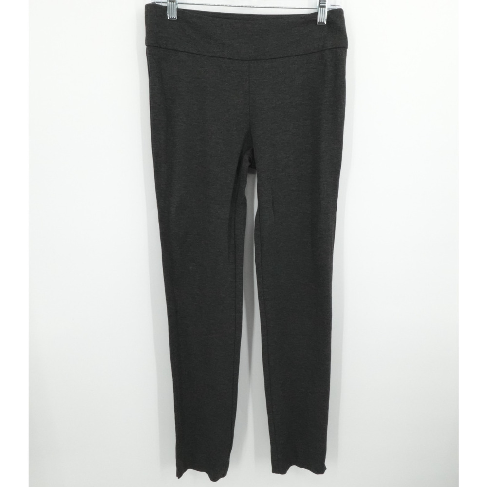 Pure Amici Pants Womens Small Heathered Gray Pull On Stretch Casual‎ Office